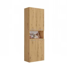 Bathroom cabinet NEL DK 1K, craft oak